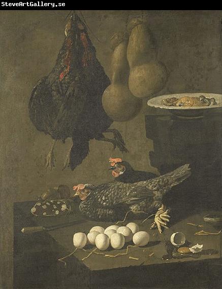 Giovanni Battista Recco Still life.